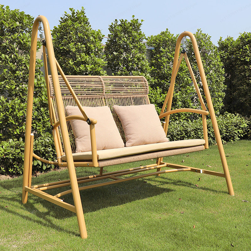 Garden Swing Chair - Mecedora oscilante para patio al aire