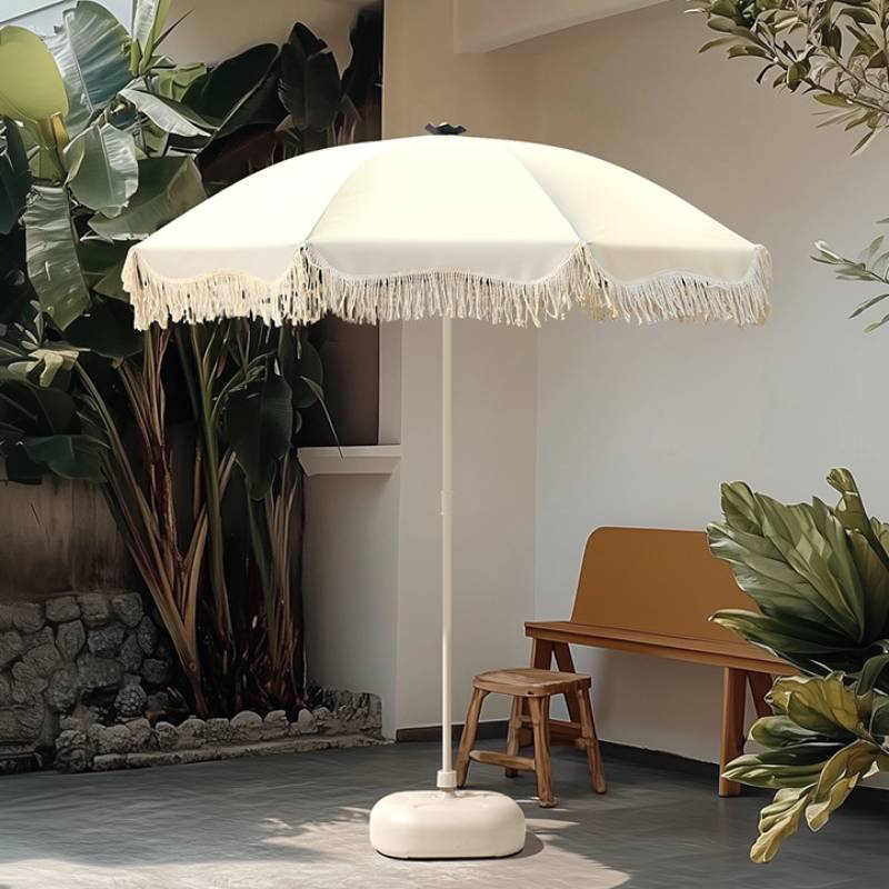 Outdoor Furniture With Umbrella - Sombrilla portátil para vacaciones en la