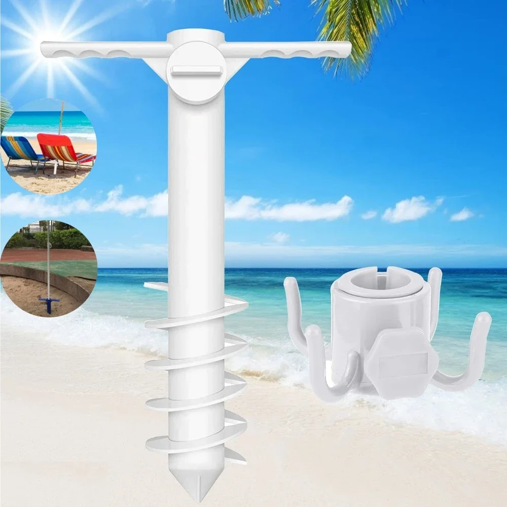 Outdoor Furniture With Umbrella - Base de sombrilla de playa de