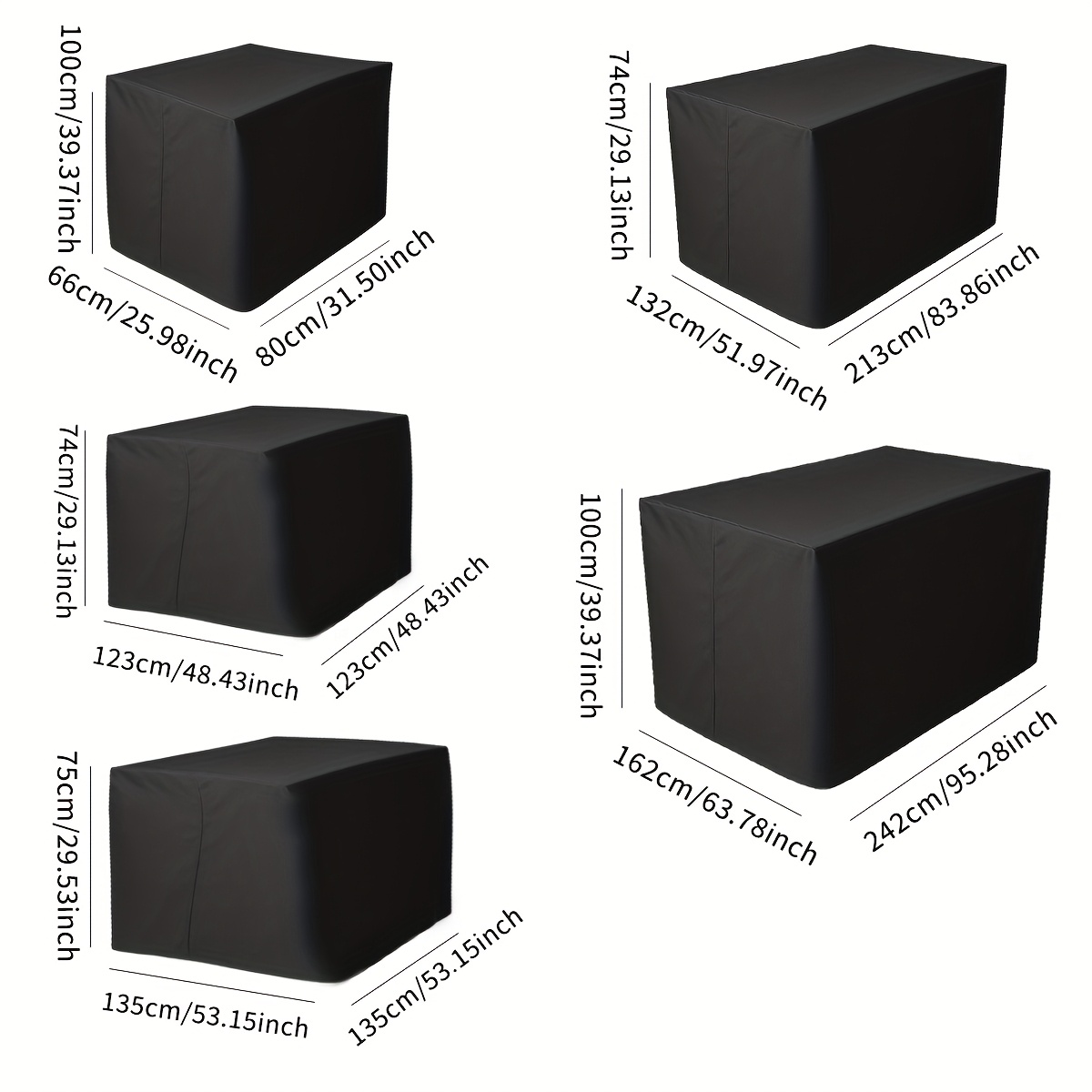 Outdoor Furniture Plans - Funda Protectora para Muebles de Jardín,