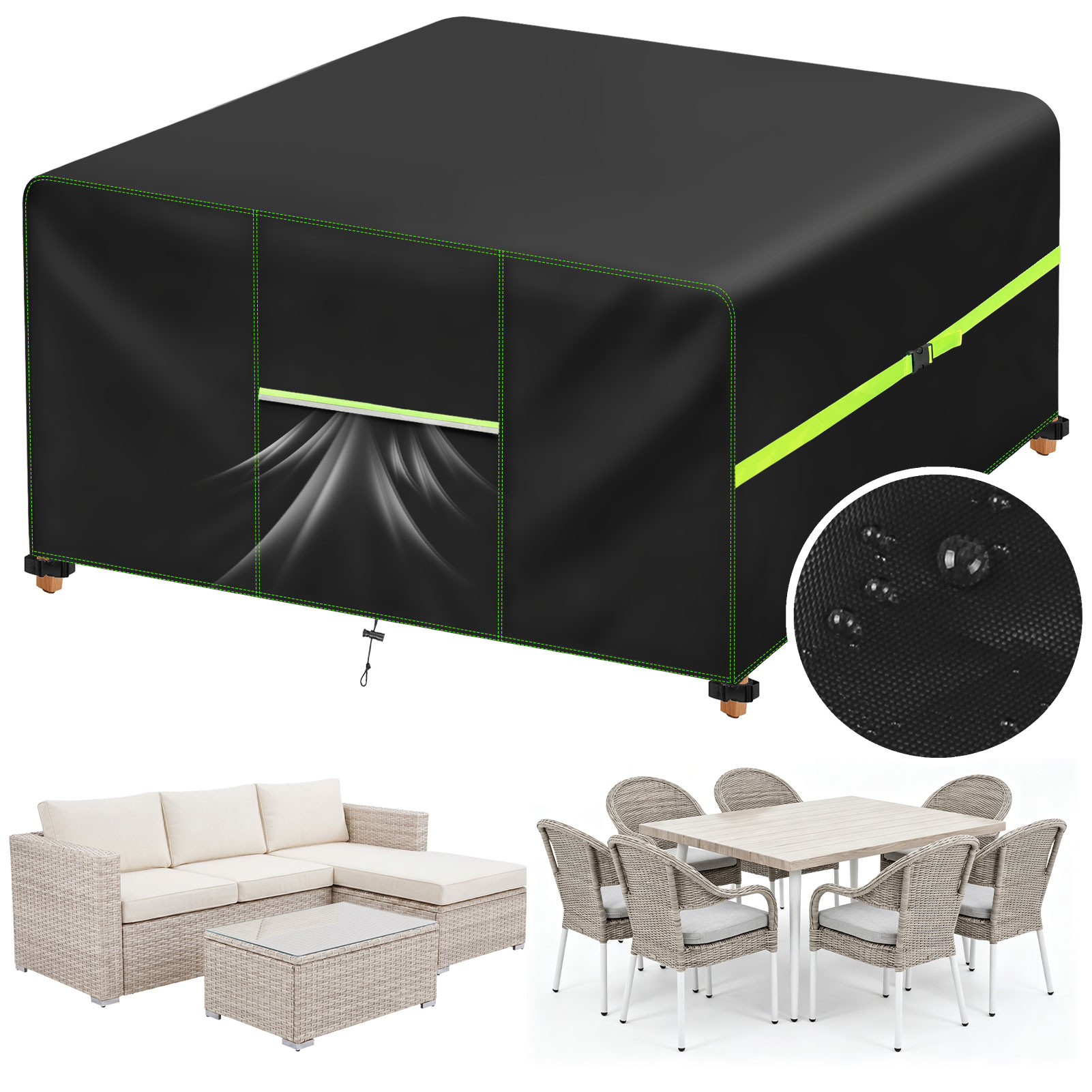 Outdoor Furniture Plans - Funda para Muebles de Jardín con