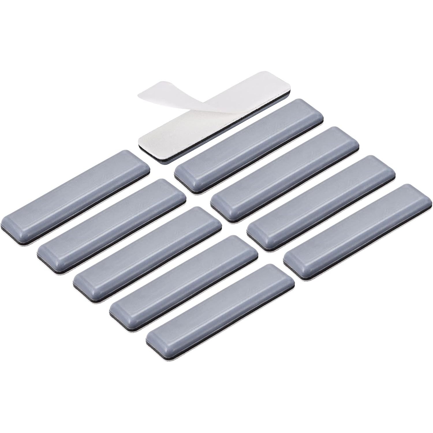Outdoor Furniture Glider - Deslizadores para Muebles (70x19mm) 10 Piezas,