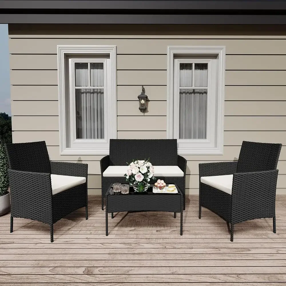Outdoor Furniture Loveseat - Juego de Muebles de Patio de