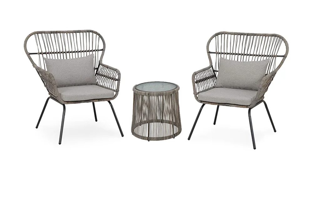 Outdoor Furniture Darwin - Juego de muebles de exterior para