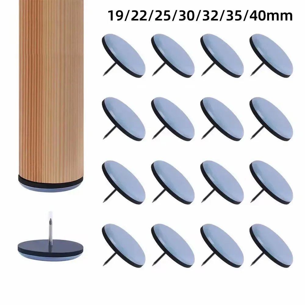 Outdoor Furniture Glider - Deslizadores Redondos para Patas de Muebles