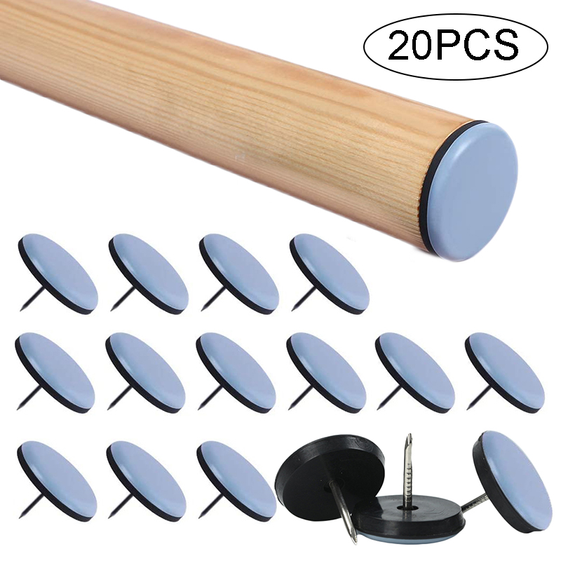 Outdoor Furniture Glider - 20 piezas deslizadores de pies de