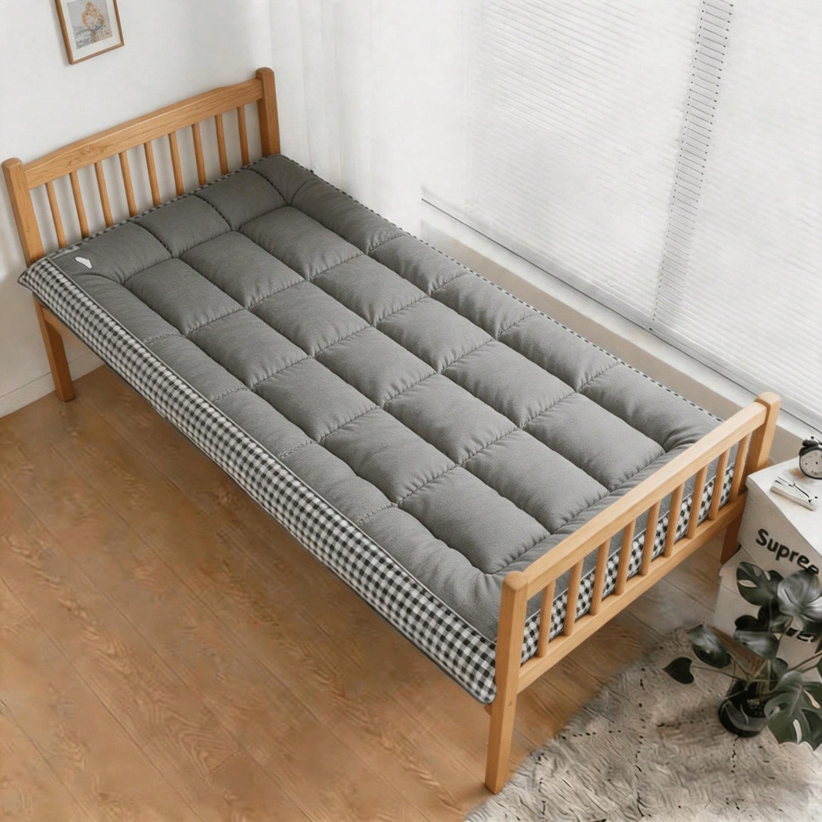 Camping Cot Foldable - Colchón futón, colchón de suelo, colchón