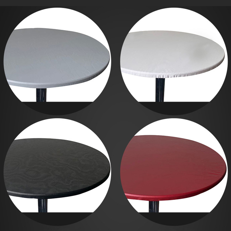 Outdoor Furniture Year Round - 2 unidades de manteles redondos elásticos