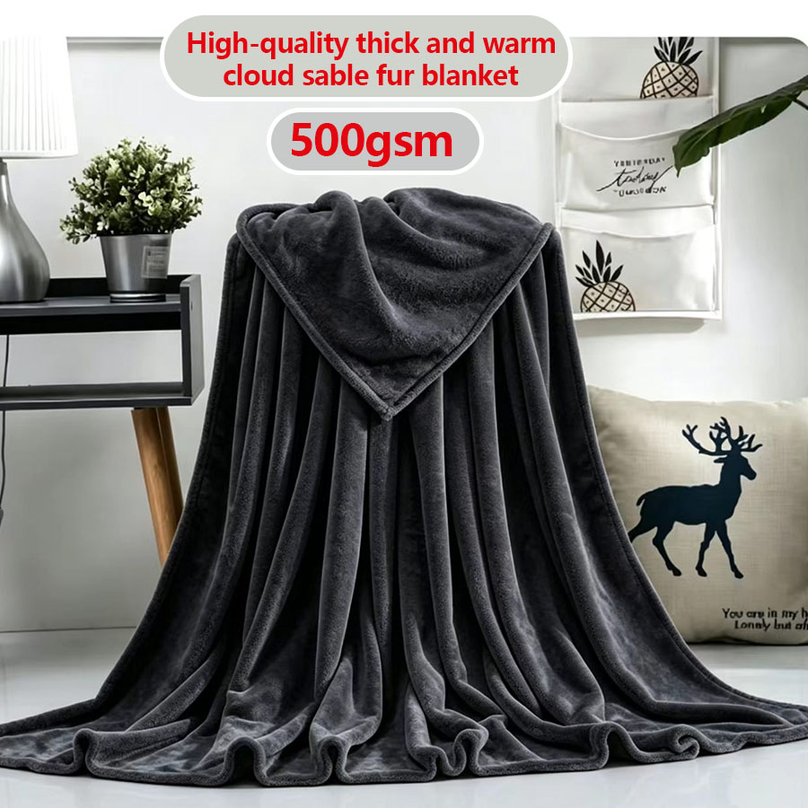 Outdoor Furniture Plans - Manta de Coral Fleece Gruesa de