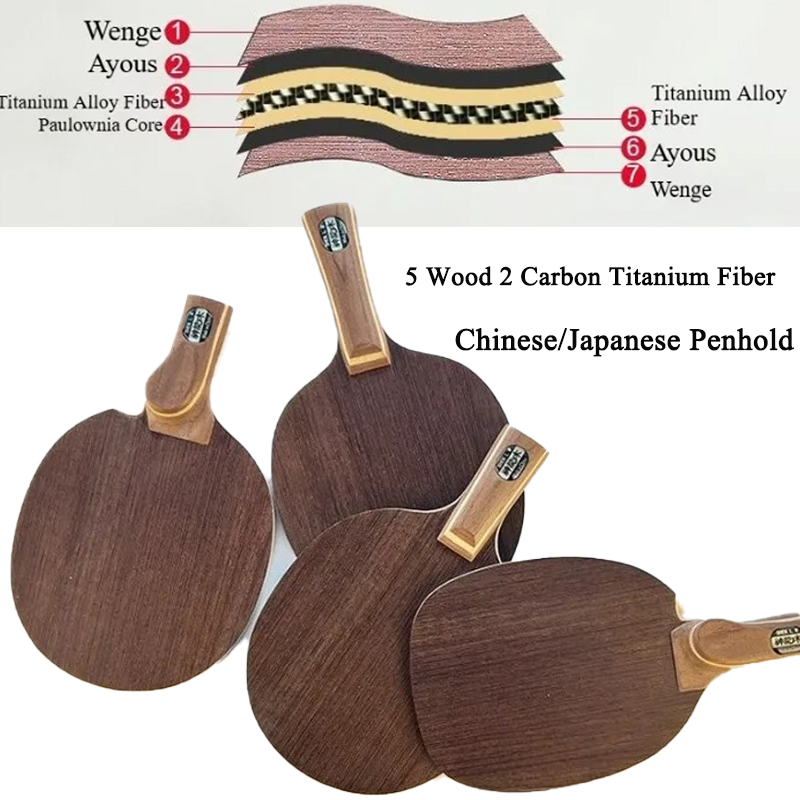 Outdoor Furniture Wooden - Pala de Tenis de Mesa Profesional,