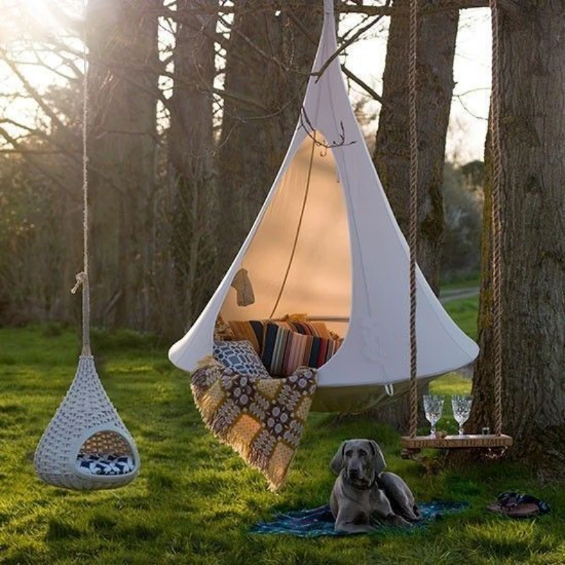 Garden Swing Chair - Columpio para niños, hamaca para jardín