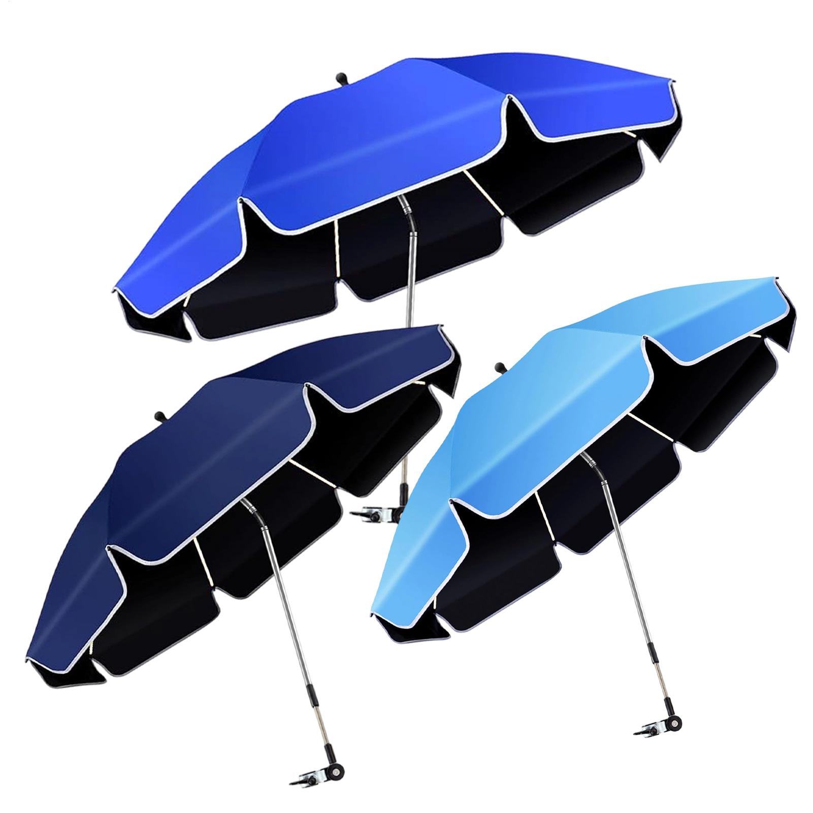 Outdoor Furniture With Umbrella - Sombrilla Impermeable para Silla de Playa