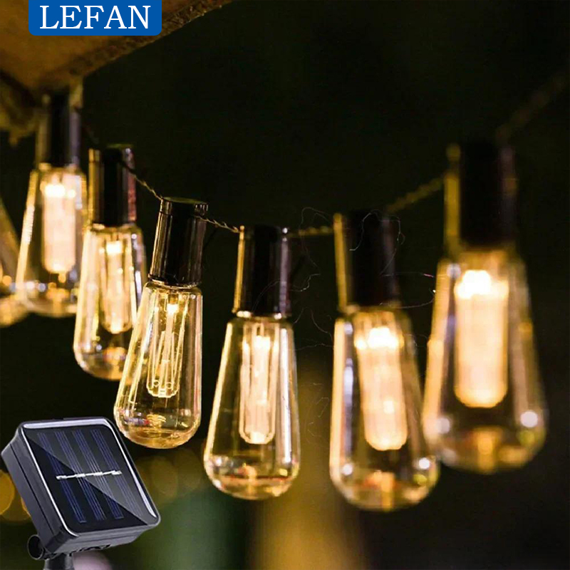 Outdoor Furniture Resin - Morden-tira de luces Led solares para