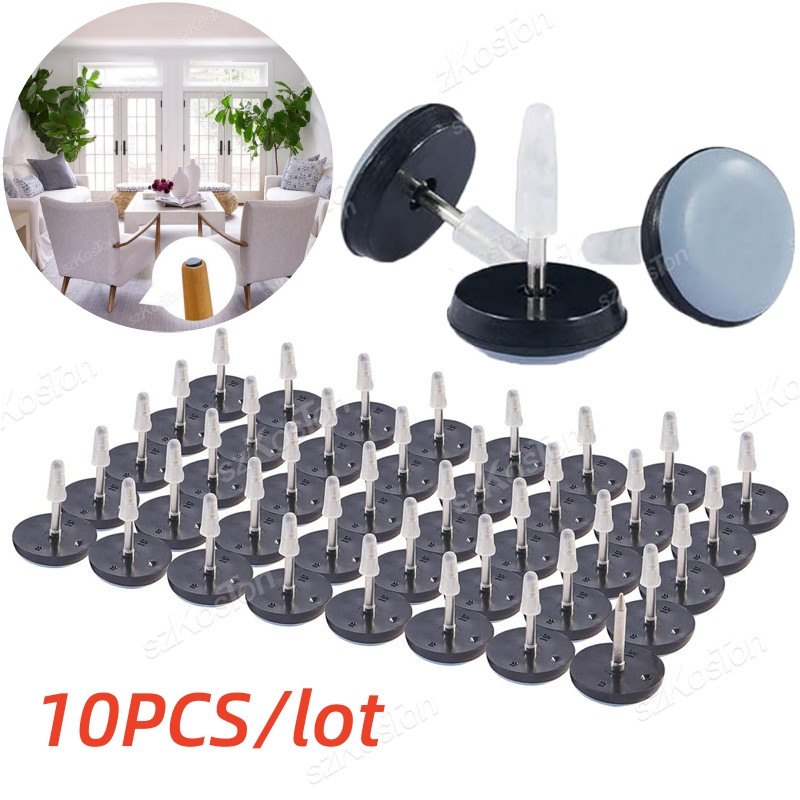 10 Uds. Almohadillas deslizant - Outdoor Furniture Glider reseña y precio