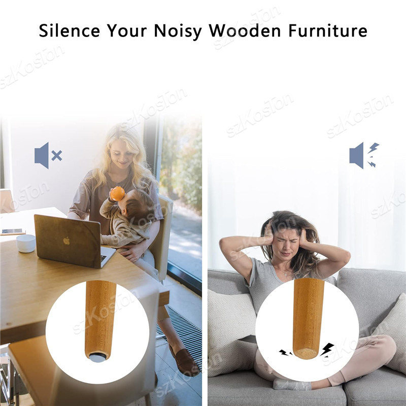 10 Uds. Almohadillas deslizant - Outdoor Furniture Glider reseña y precio