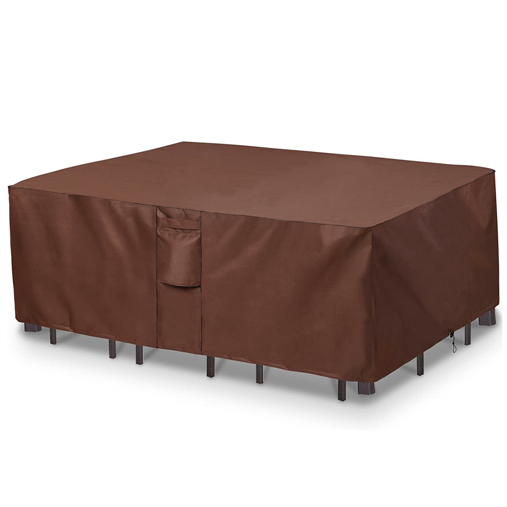 Marrón 420D HEAVY DUTY Cubiert - Outdoor Furniture Plans reseña y precio