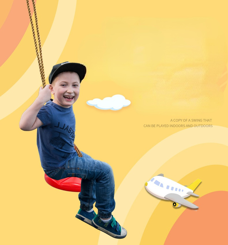 Columpio de disco para niños,  - Garden Swing Chair reseña y precio