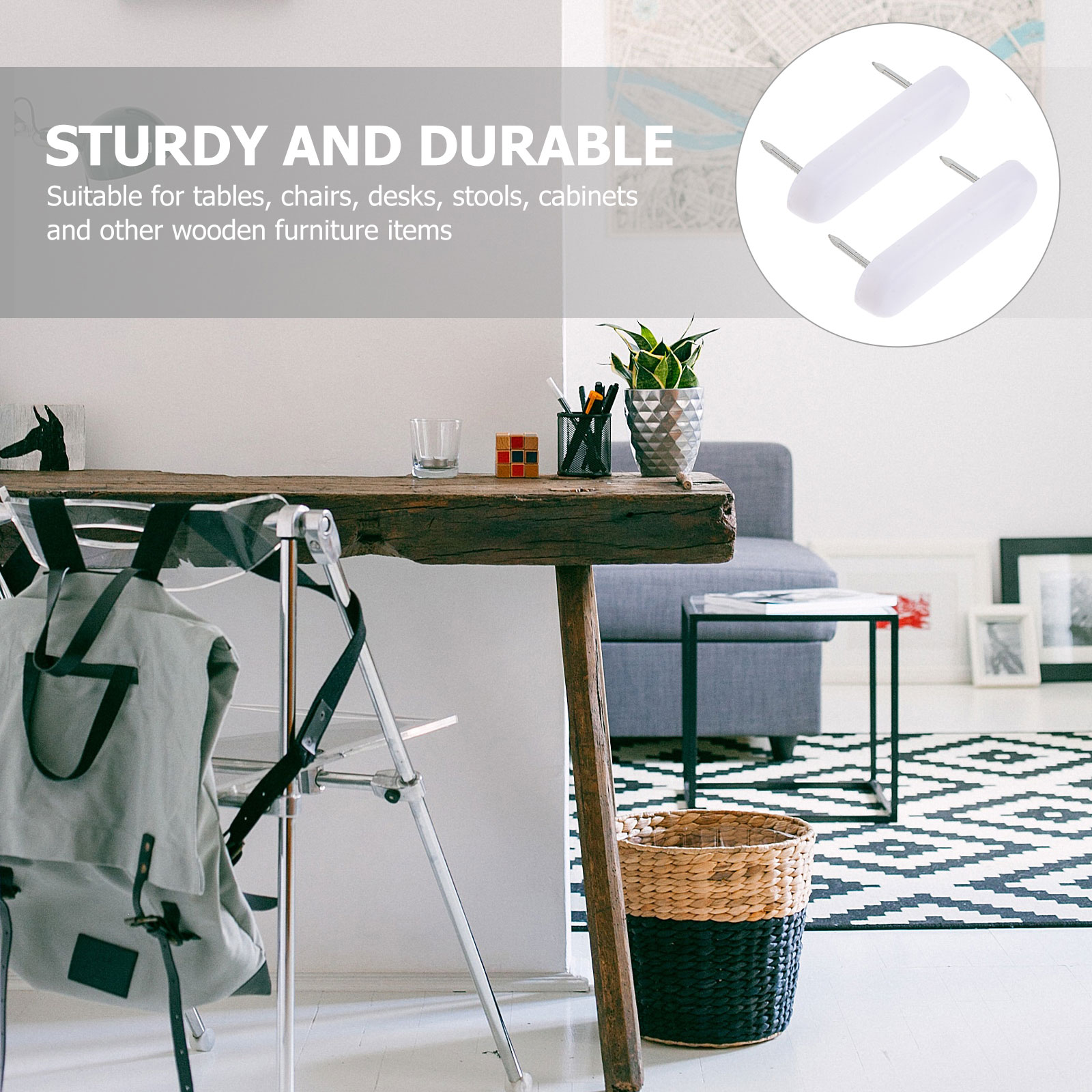 20 Piezas de Protectores para  - Outdoor Furniture Glider reseña y precio