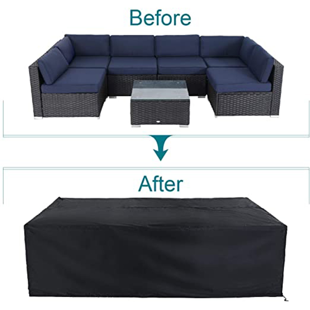 Fundas para muebles de patio d - Outdoor Furniture Manufacturer reseña y precio