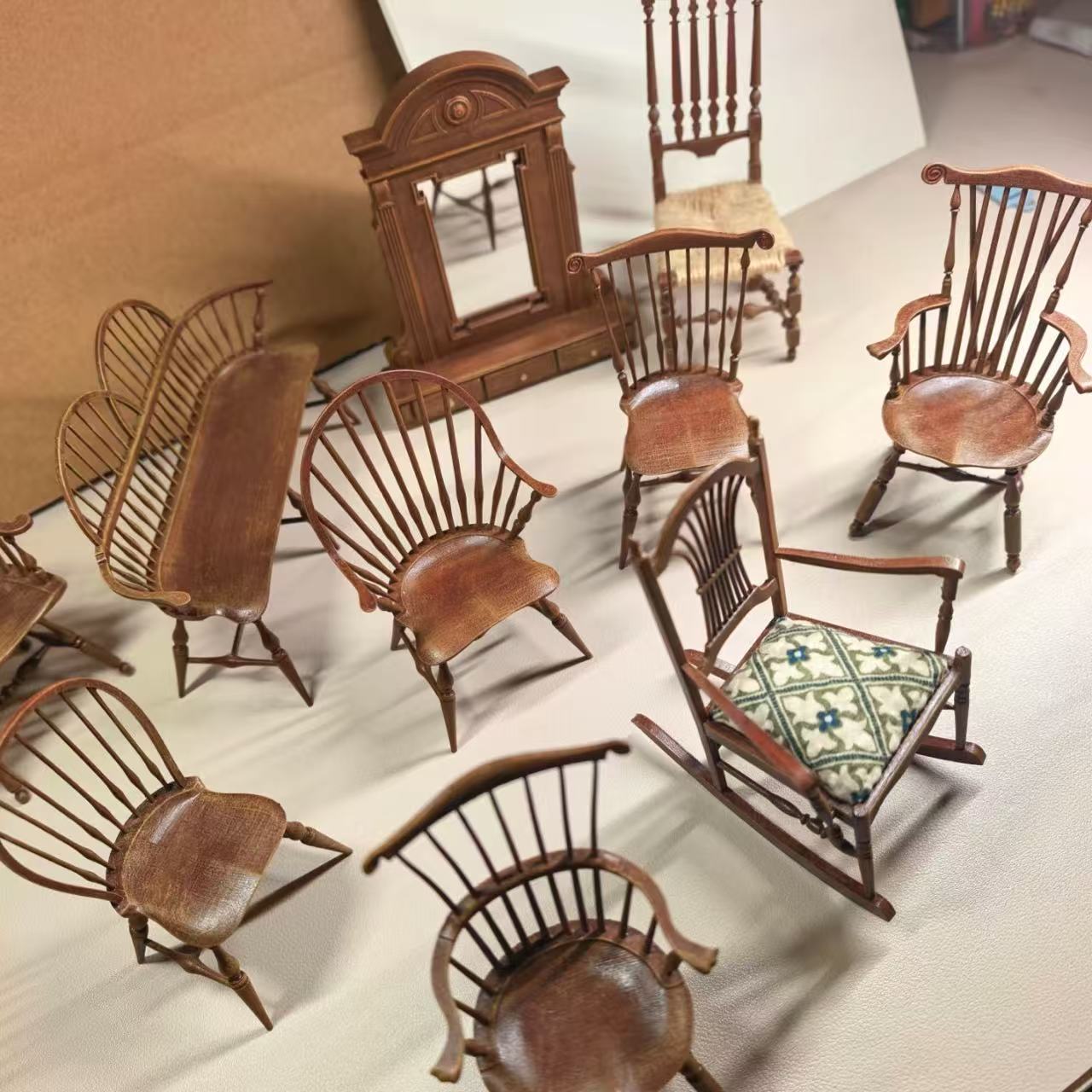 Juego de sillas Windsor vintag - Outdoor Furniture Resin reseña y precio