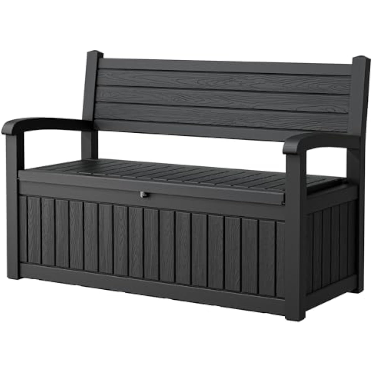 Banco de almacenamiento para e - Outdoor Furniture Resin reseña y precio