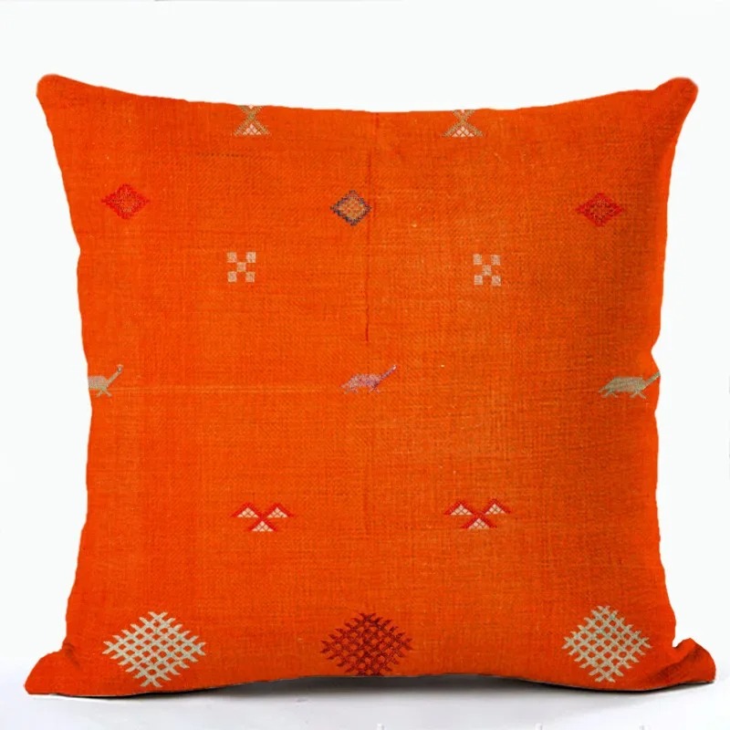 Funda de cojín bohemia étnica  - Outdoor Furniture Plans reseña y precio