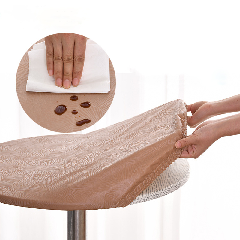 Manteles redondos impermeables - Outdoor Furniture Year Round reseña y precio