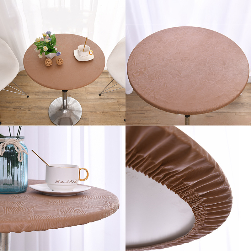 Manteles redondos impermeables - Outdoor Furniture Year Round reseña y precio
