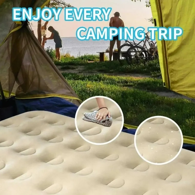 Colchón Inflable Individual Pl - Camping Cot Foldable reseña y precio