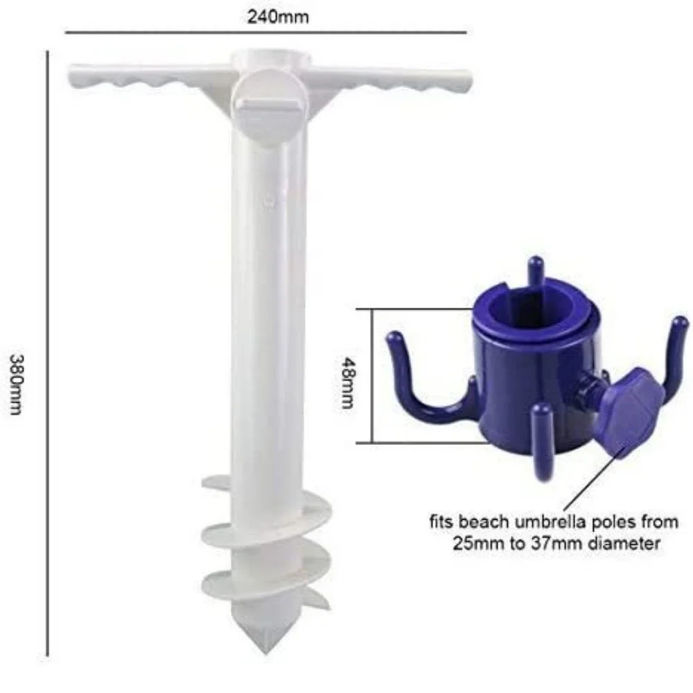 Base de sombrilla de playa de  - Outdoor Furniture With Umbrella reseña y precio