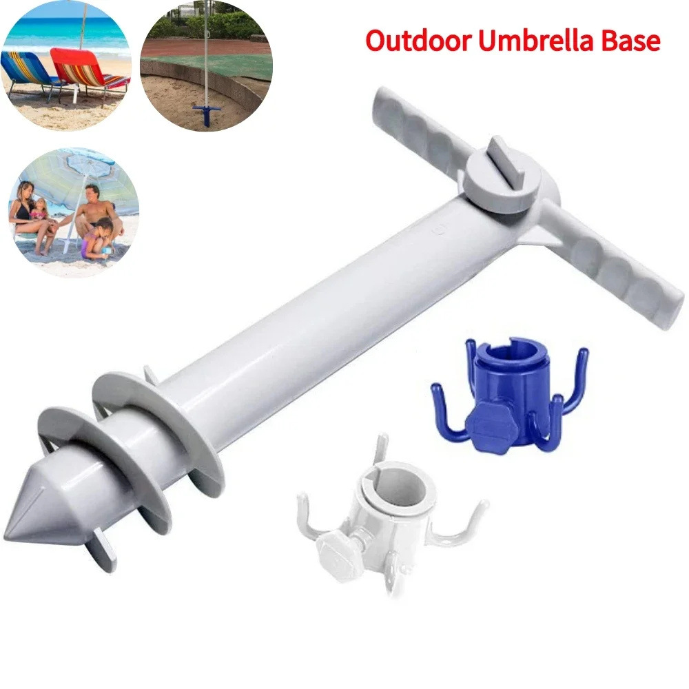 Base de sombrilla de playa de  - Outdoor Furniture With Umbrella reseña y precio