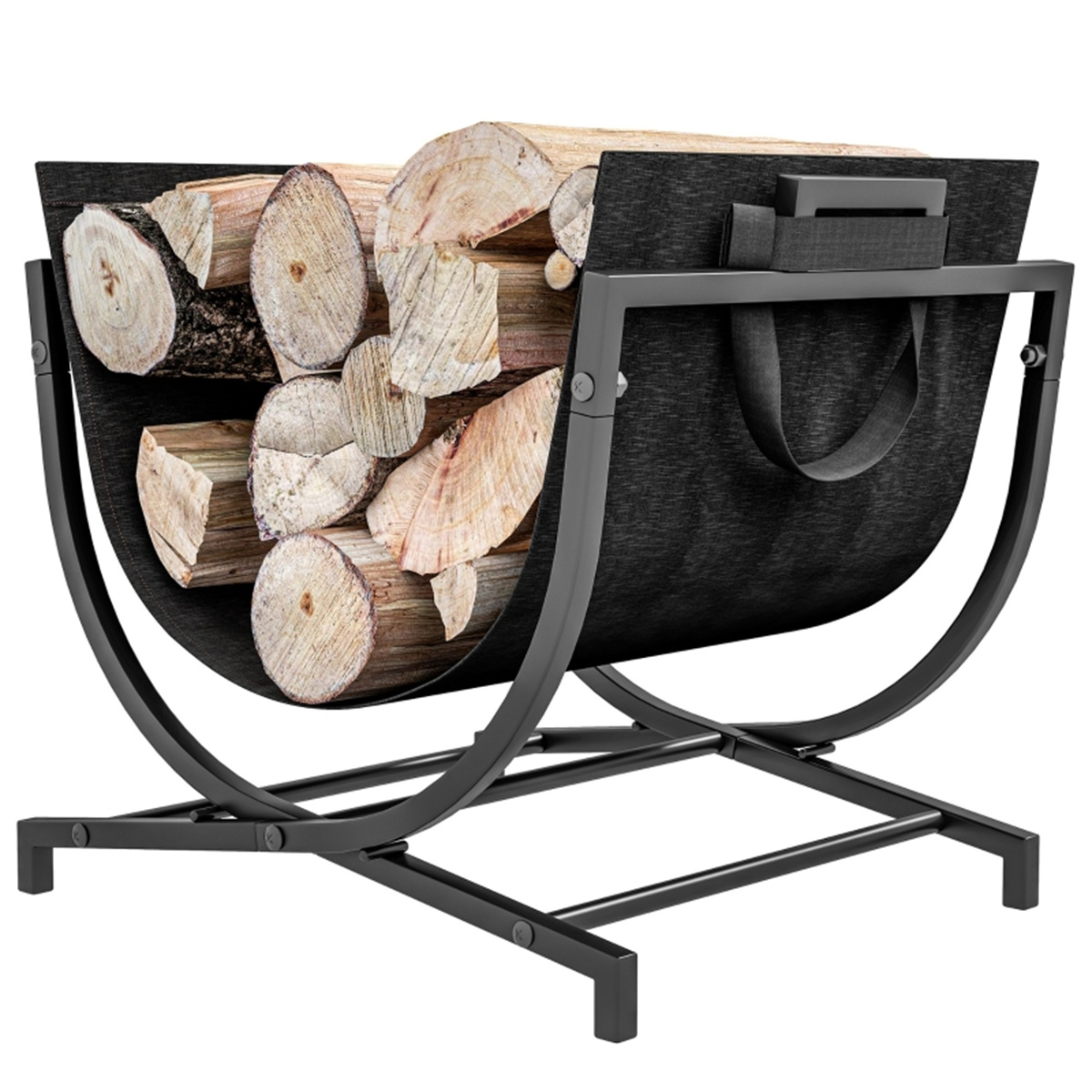 Soporte para Leña de Exterior, - Outdoor Furniture Wooden reseña y precio