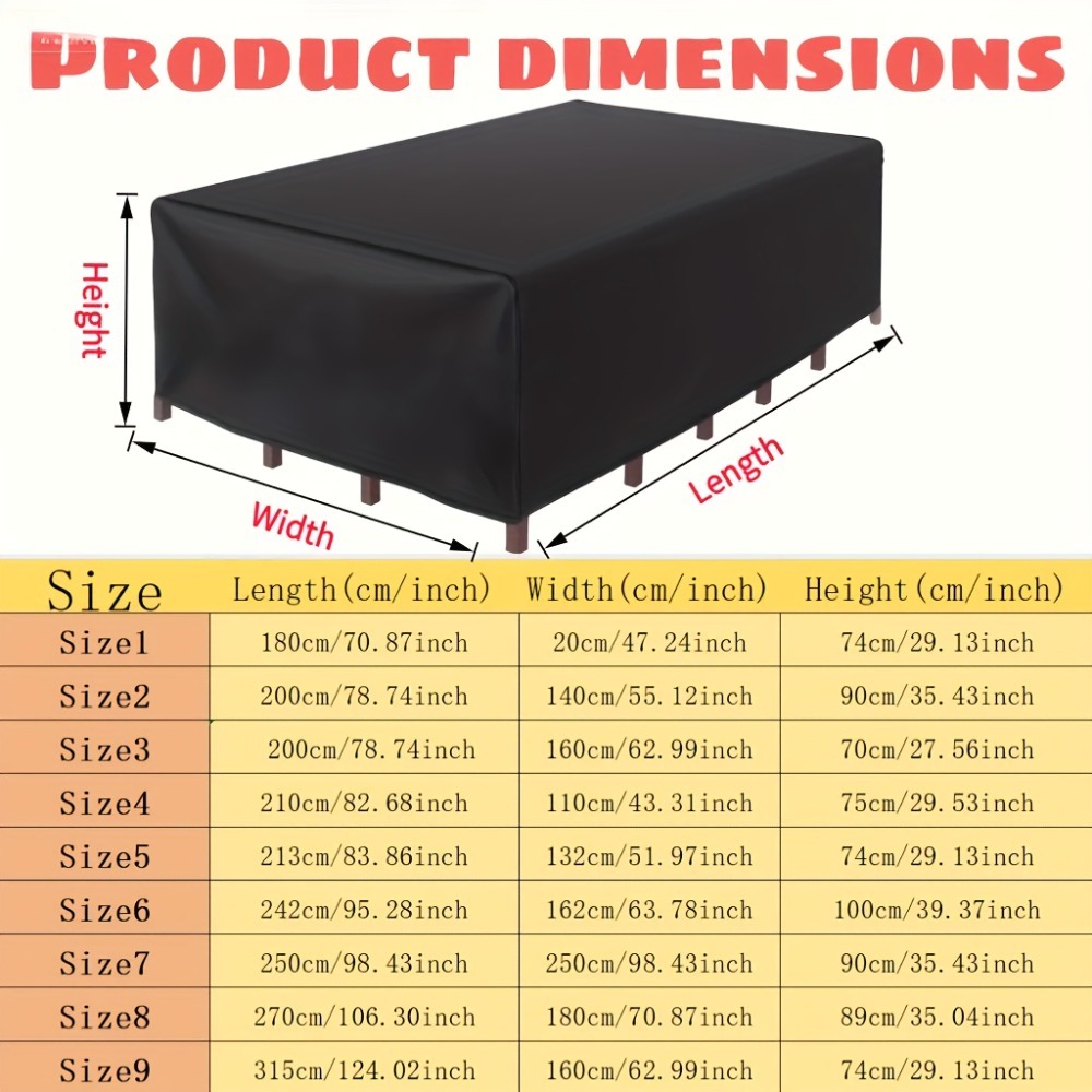 Funda Protectora para Muebles  - Outdoor Furniture Plans reseña y precio