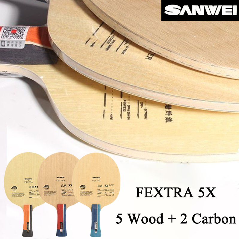 SANWEI FEXTRA 5X Pala de Tenis - Outdoor Furniture Wooden reseña y precio