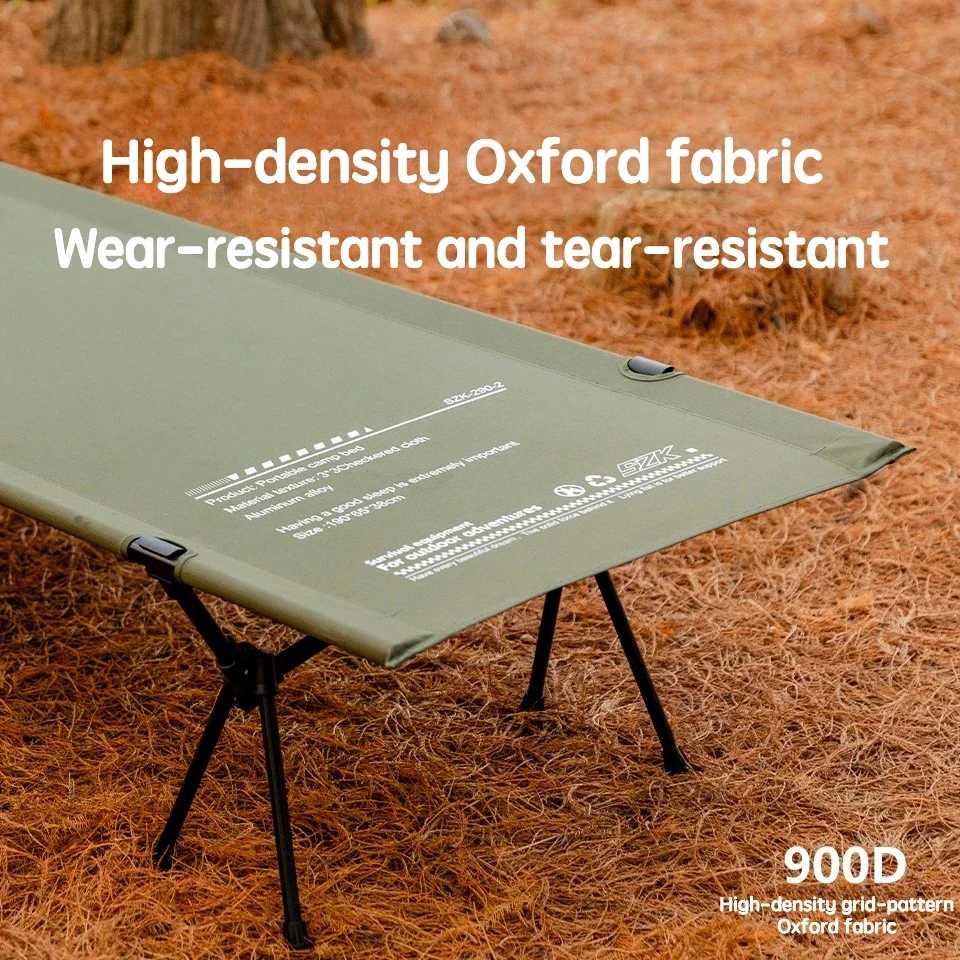Cama de Campaña Plegable MOUNT - Camping Cot Foldable reseña y precio