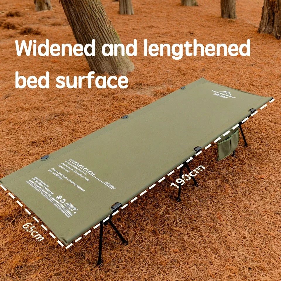 Cama de Campaña Plegable MOUNT - Camping Cot Foldable reseña y precio
