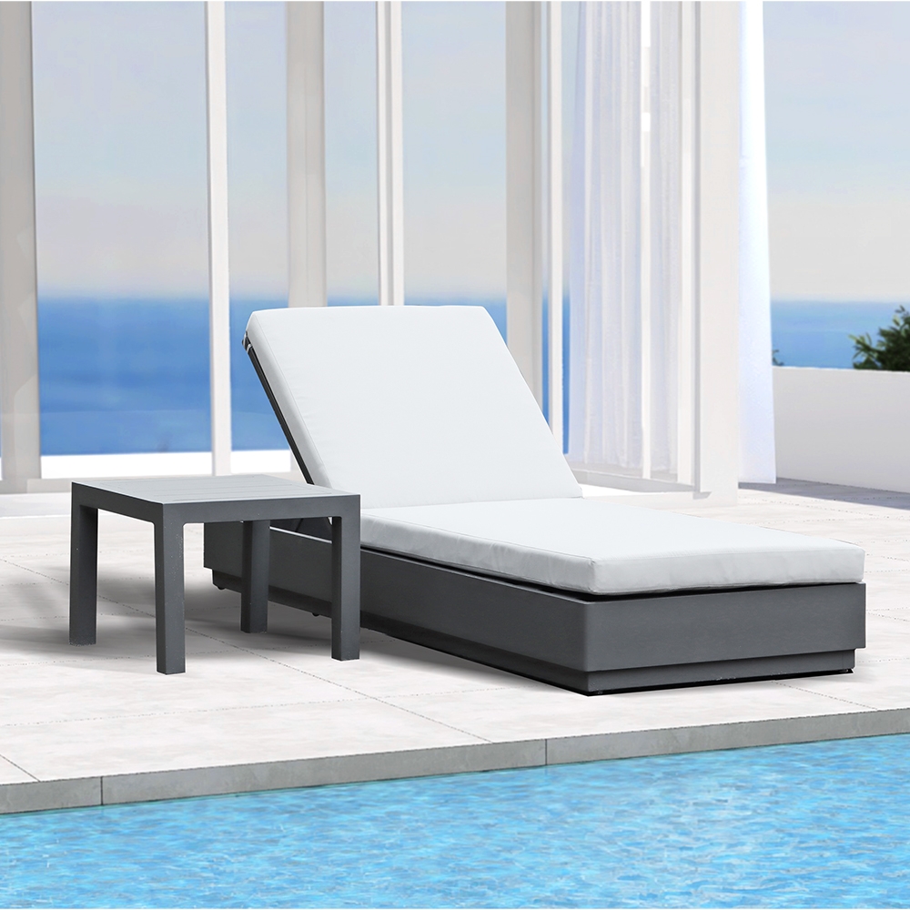 xx-Tumbona de alta gama Darwin - Outdoor Furniture Darwin reseña y precio