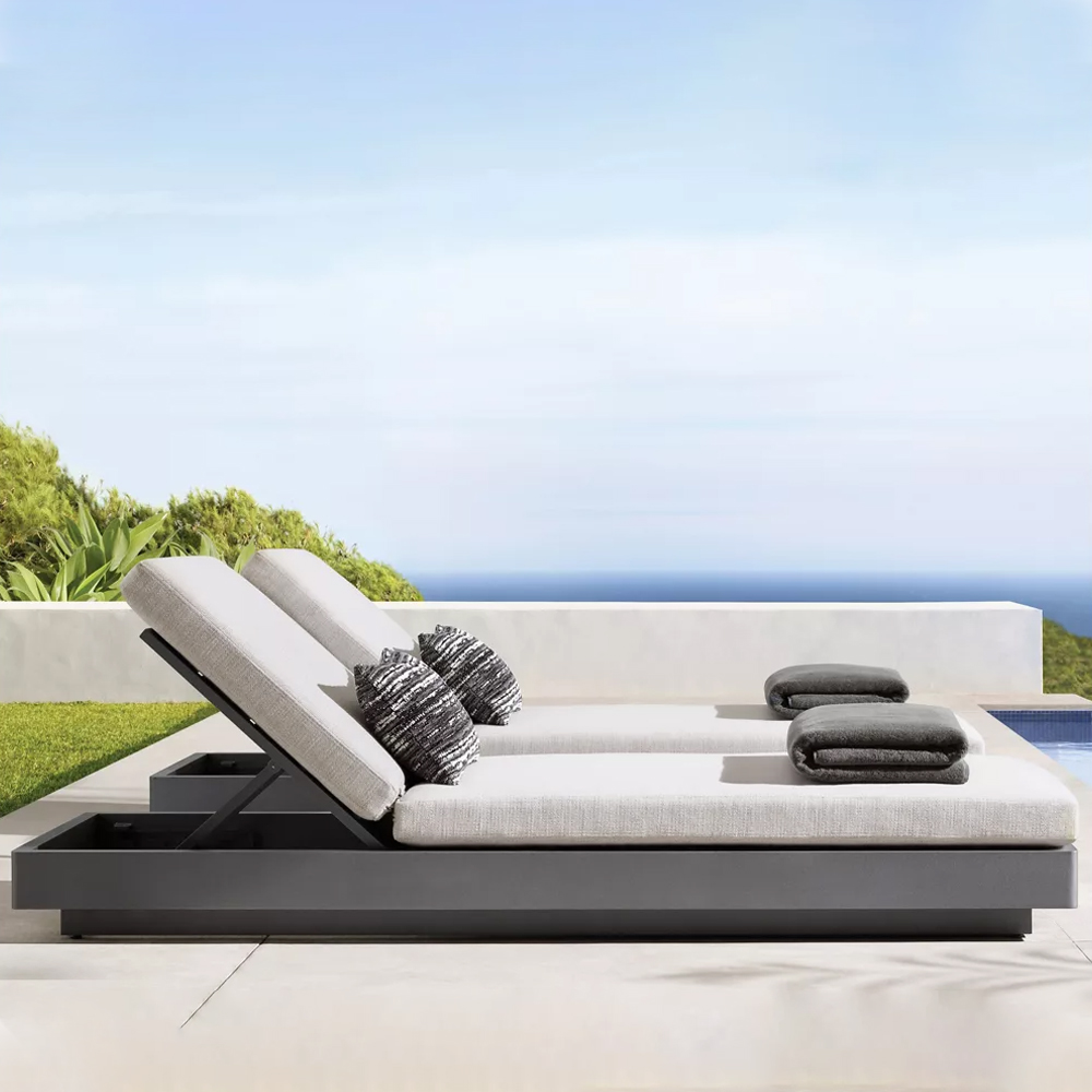 xx-Tumbona de alta gama Darwin - Outdoor Furniture Darwin reseña y precio