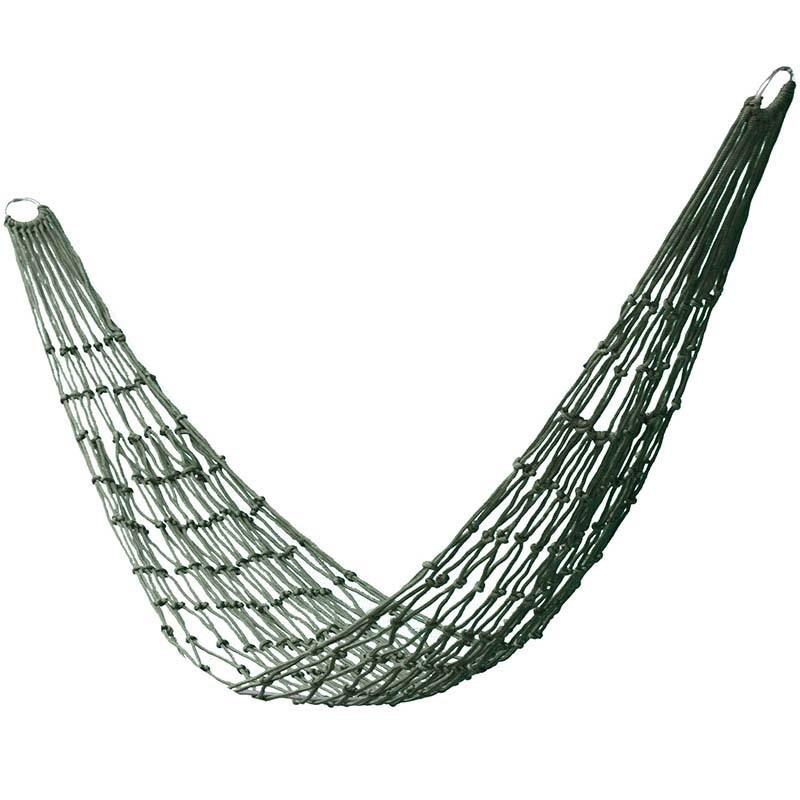 Hamaca de cuerda de nailon eng - Garden Swing Chair reseña y precio