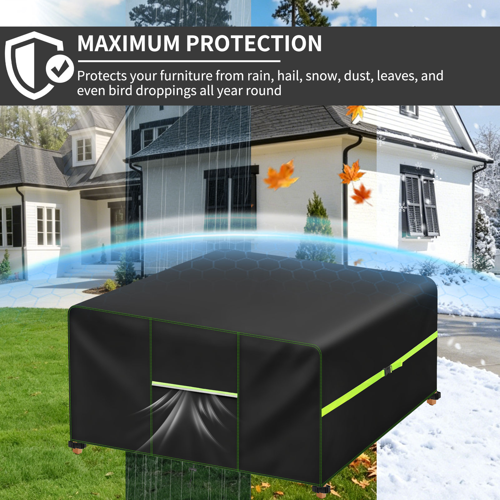 Funda para Muebles de Jardín c - Outdoor Furniture Plans reseña y precio