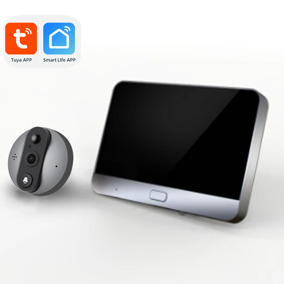 Videoportero con Pantalla IPS  - Outdoor Furniture Glider reseña y precio