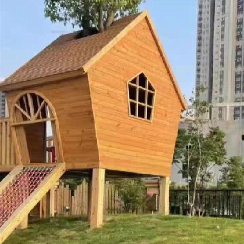 Casa de juegos para jardín de  - Outdoor Furniture Wooden reseña y precio