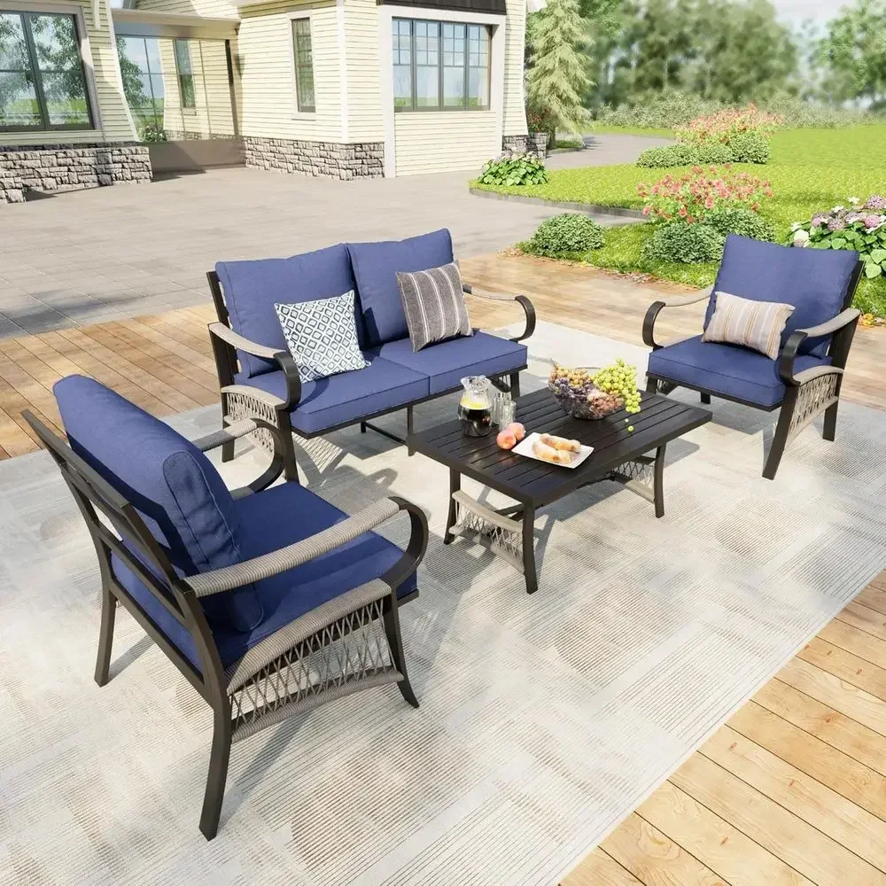 Juego de Muebles de Patio de M - Outdoor Furniture Loveseat reseña y precio