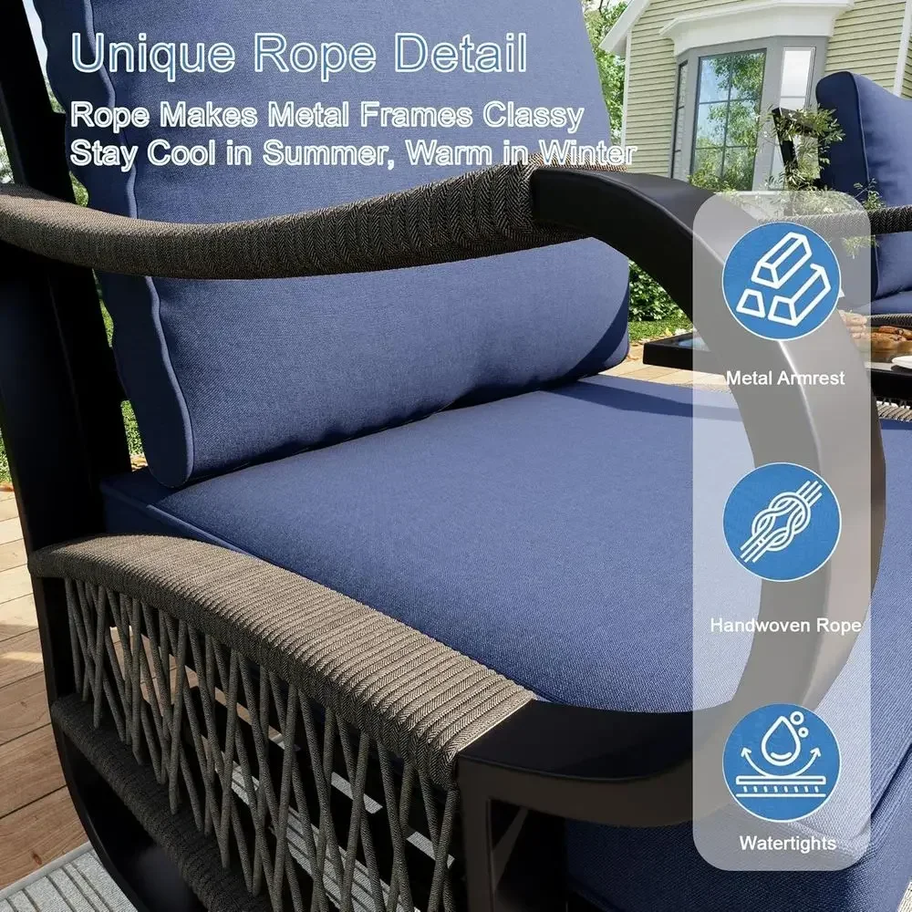 Juego de Muebles de Patio de M - Outdoor Furniture Loveseat reseña y precio