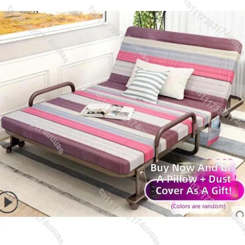 Cama Plegable Individual y Dob - Camping Cot Foldable reseña y precio