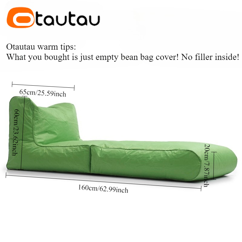 OTAUTAU Funda para Puf de Dobl - Outdoor Furniture Plans reseña y precio