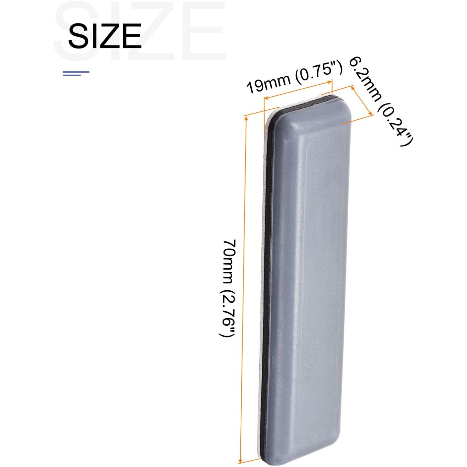 Deslizadores para Muebles (70x - Outdoor Furniture Glider reseña y precio
