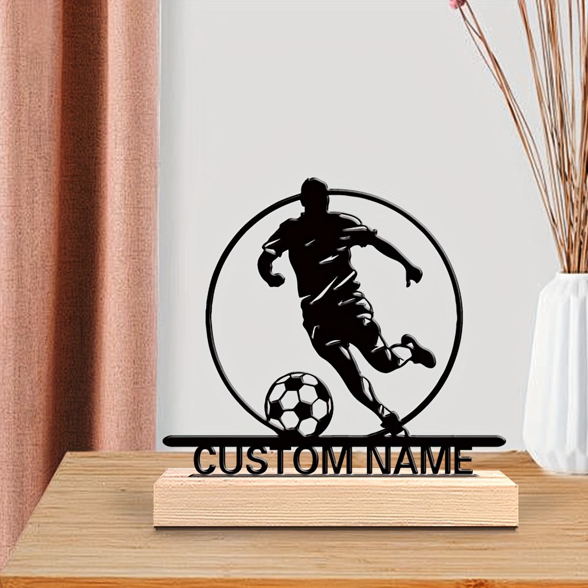 Estatua Metálica Personalizada - Outdoor Furniture Wooden reseña y precio