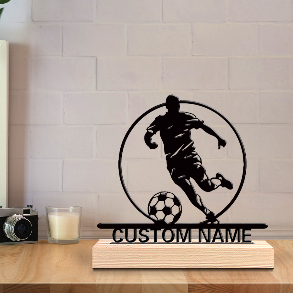 Estatua Metálica Personalizada - Outdoor Furniture Wooden reseña y precio