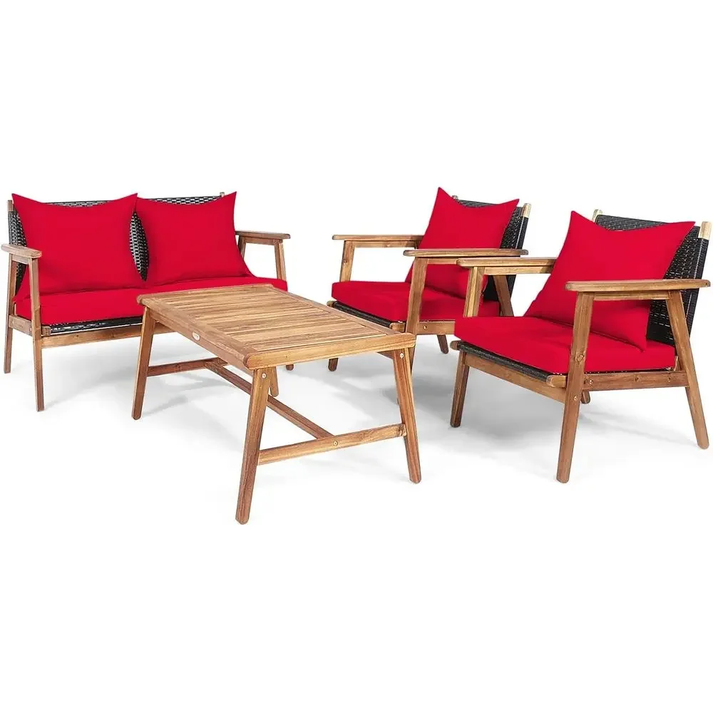 Juego de muebles de jardín de  - Outdoor Furniture Loveseat reseña y precio
